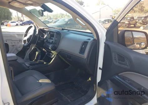 2016 Chevrolet Colorado Wt from USA, damaged, VIN 1GCHSBEA2G1175669